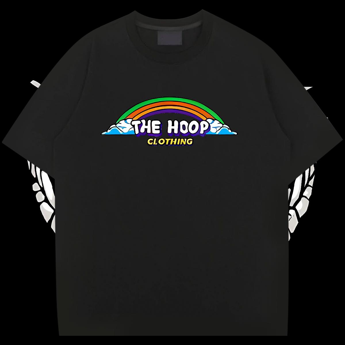 Factory Direct T-Shirts for Men White Plus Size Anime Printing Street Tshirt for Man Woman O-Neck Short Sleeve Cotton High Quality