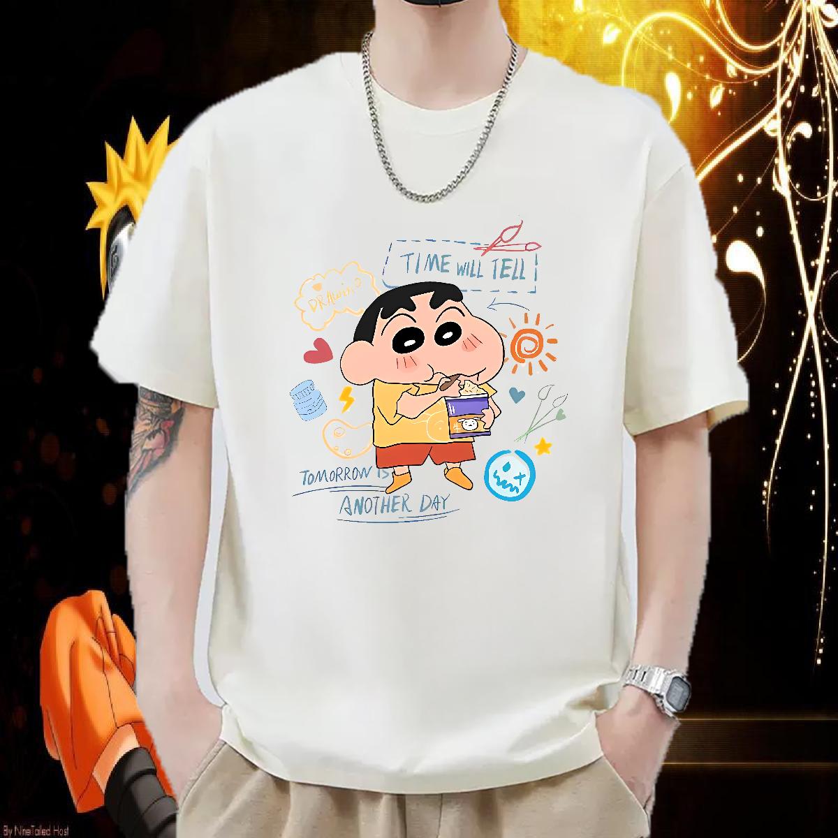 Loose T shirt Sports Casual Crew Neck Cotton Men Tshirts Fashion Custom Printed Tee Shirt