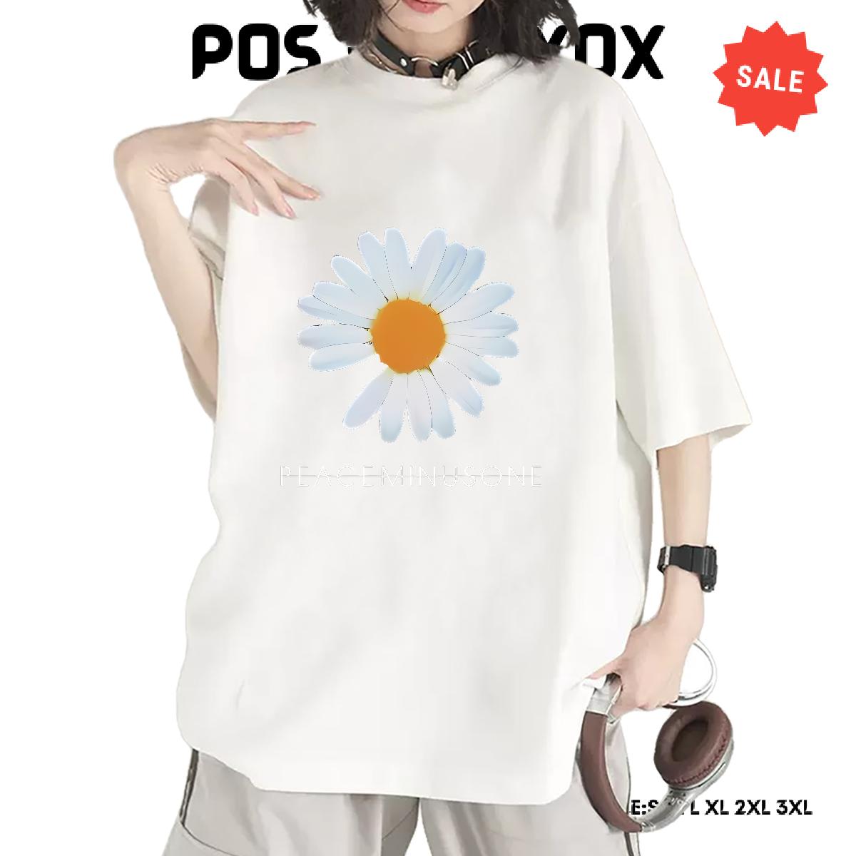 Casual New T-Shirts for Women Cotton Breathable Hip Hop Couples T Shirts Custom Cartoon Loose Top Shirts