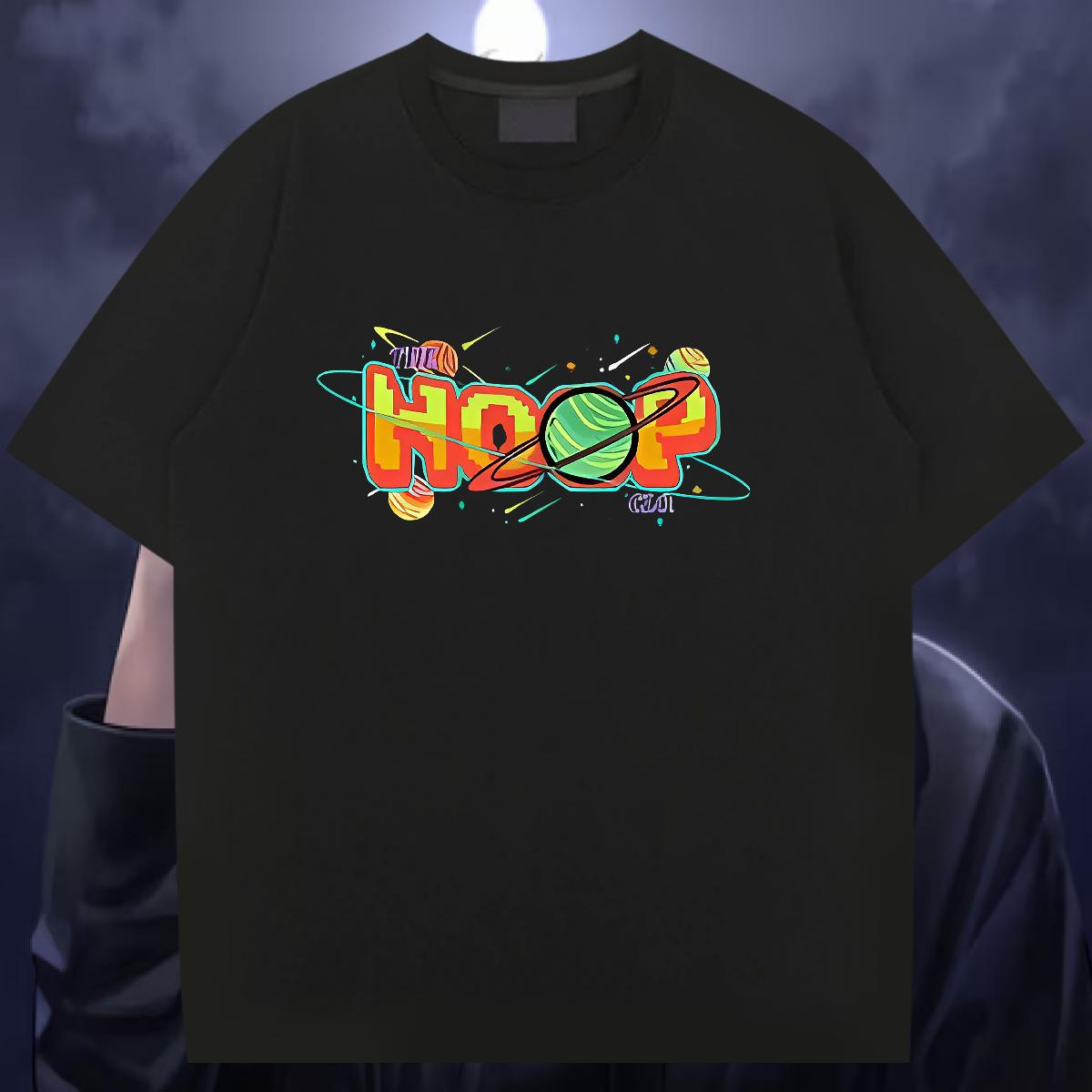 New Arrival T Shirt For Man Black White High Street Hip Hop Tshirts Breathable Short Sleeve Cool Design