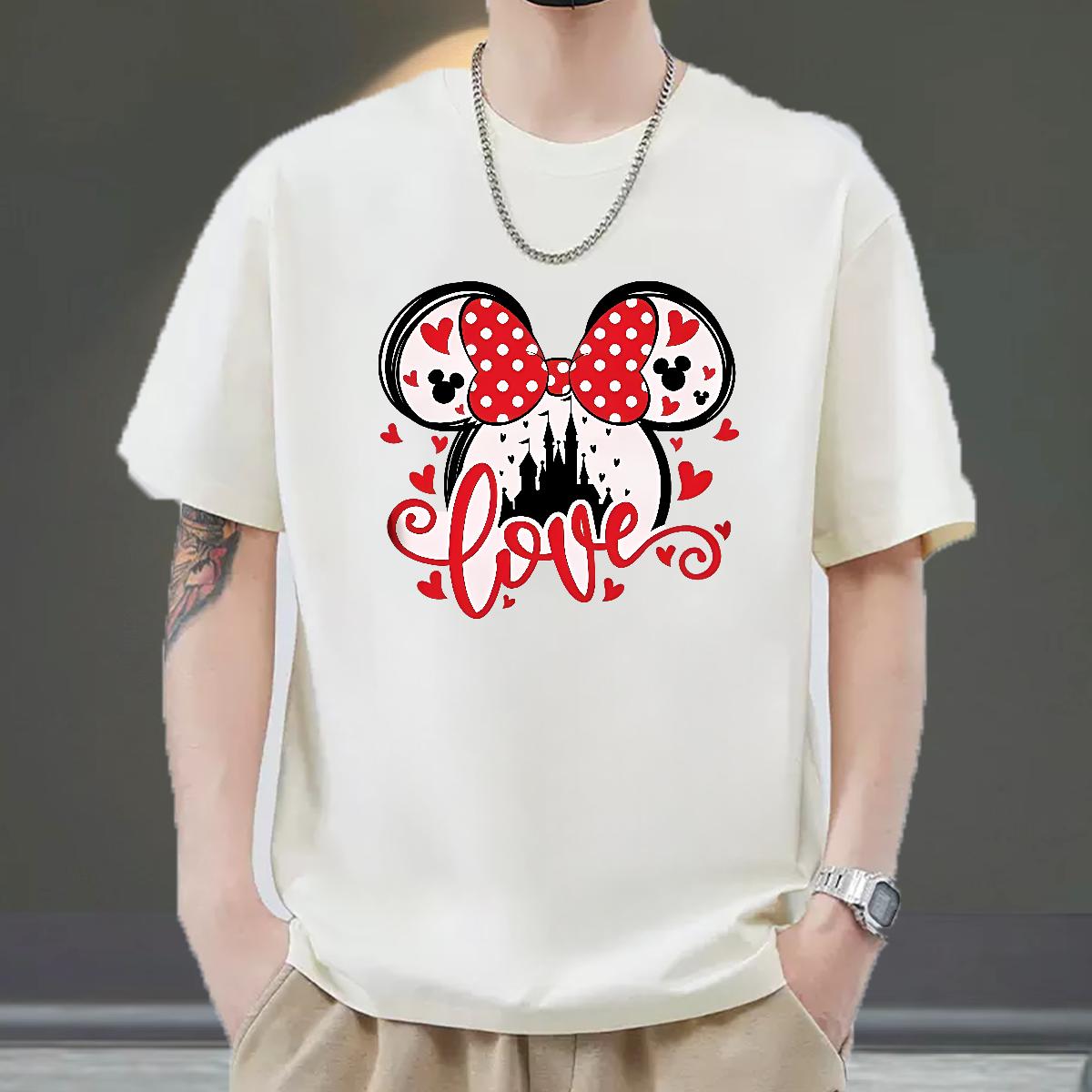 Loose Mens T Shirts Daily Wear Round Neck Short Sleeve Men Tops Tees Classic Plus Size Custom Tops Shirt