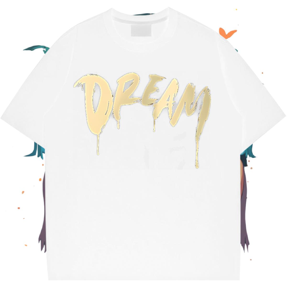 2024 New T Shirts Men Customized Print Outdoor Tshirts O-Neck Short Sleeve Cotton Cool