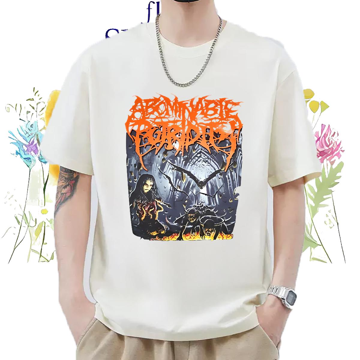 Cool Design Man T Shirts Hip Hop Street Round Neck Short Sleeve Tshirt for Man Woman Factory Direct Plus Size Cartoon Tees