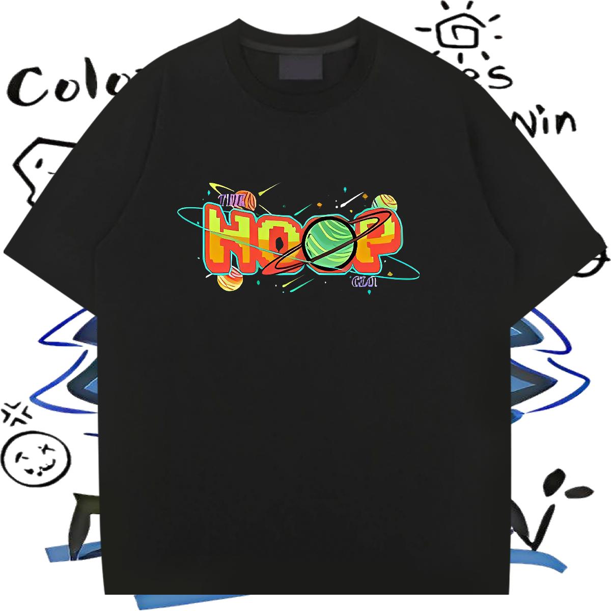 Loose Men T Shirts Casual Beach Cotton Breathable Men Clothes T-Shirt Brand Custom Print Oversized Polos