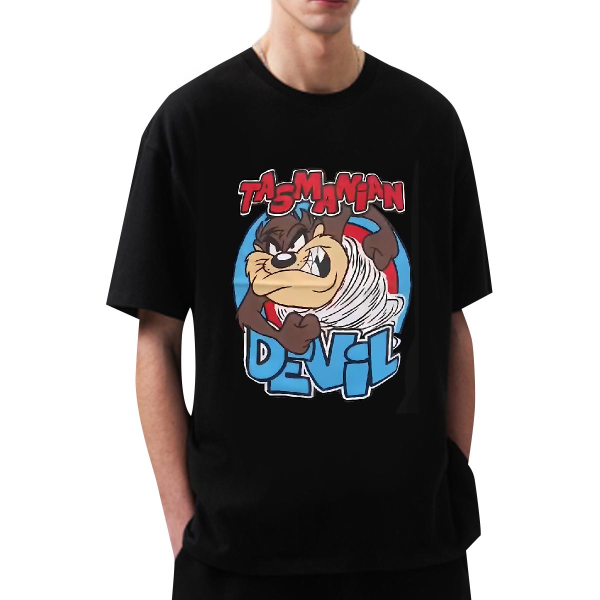 Cool Couples T Shirts Cotton Breathable Soft Casual Daily Wear T shirt White Plus Size Fashion Designer Tops