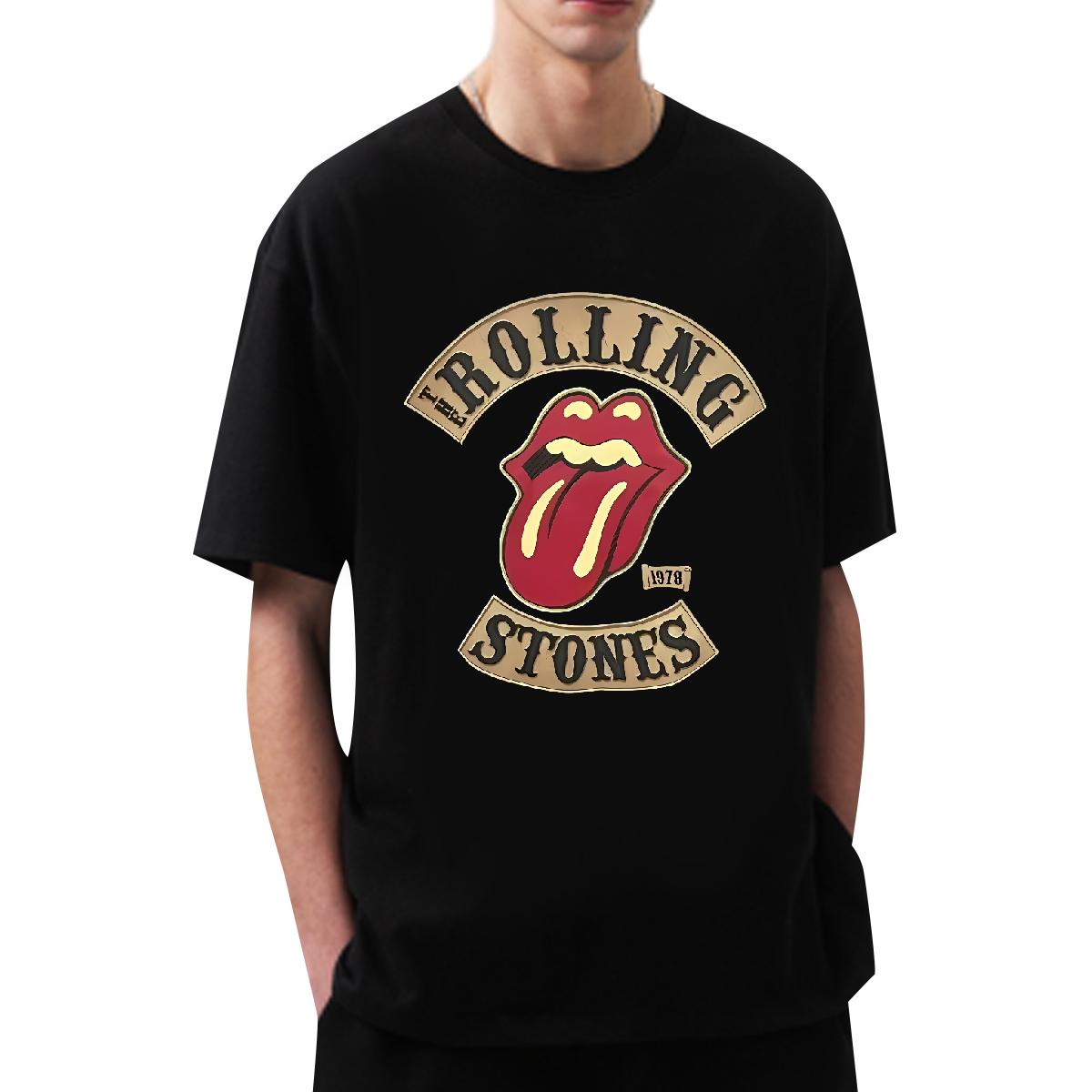 Comfortable Couples T Shirts O-Neck Short Sleeve Cotton Hip Hop Mens T Shirts Custom Anime Customized Tops Tees