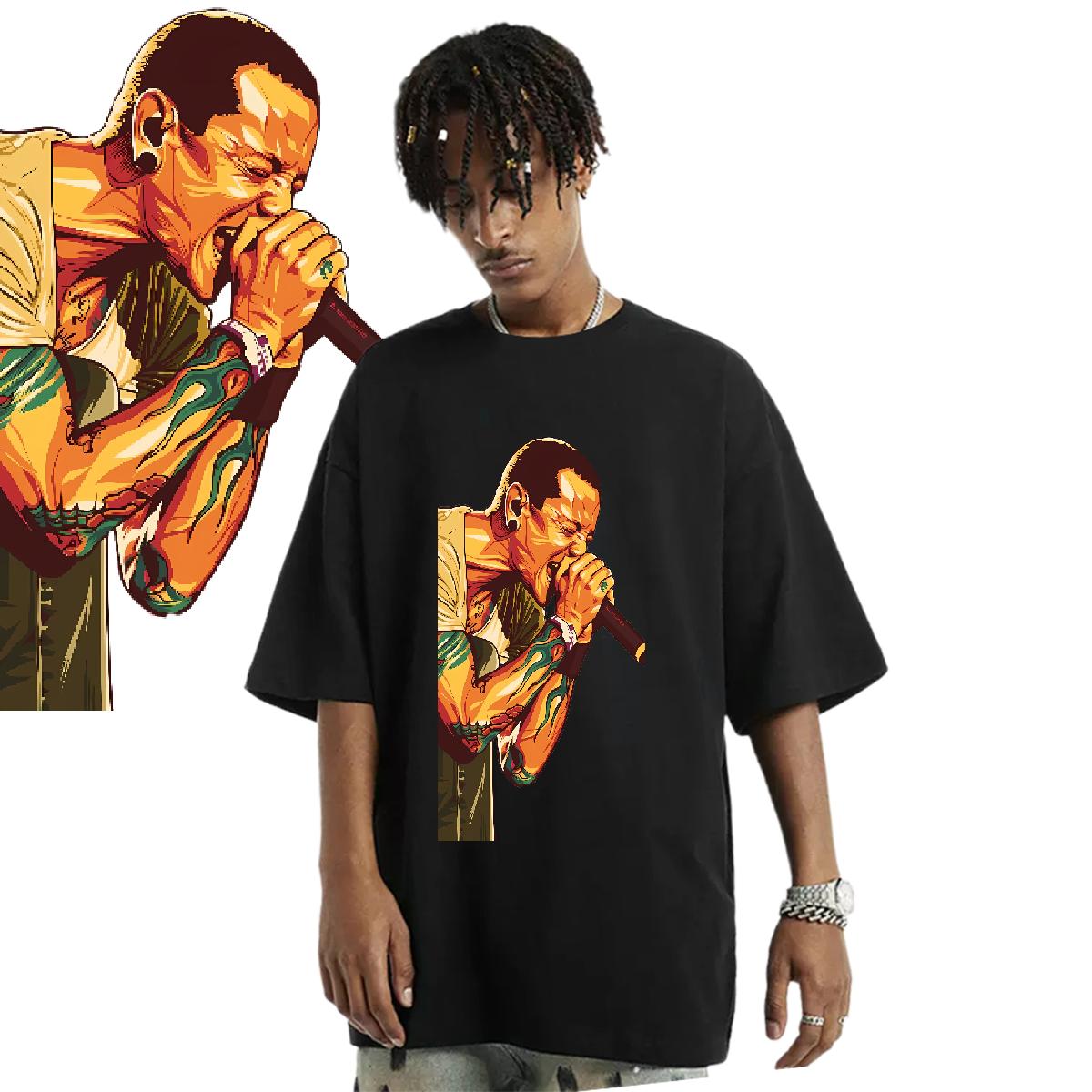 Custom T Shirts Men DIY Printed Daily Outfit Men Tshirts Crew Neck Cotton Loose