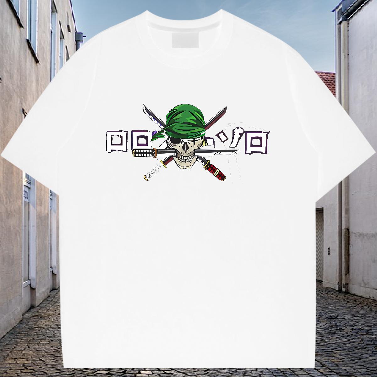 Fashion Designer T-Shirts Custom Home Outdoor Tshirts Breathable Crew Neck Loose Fit