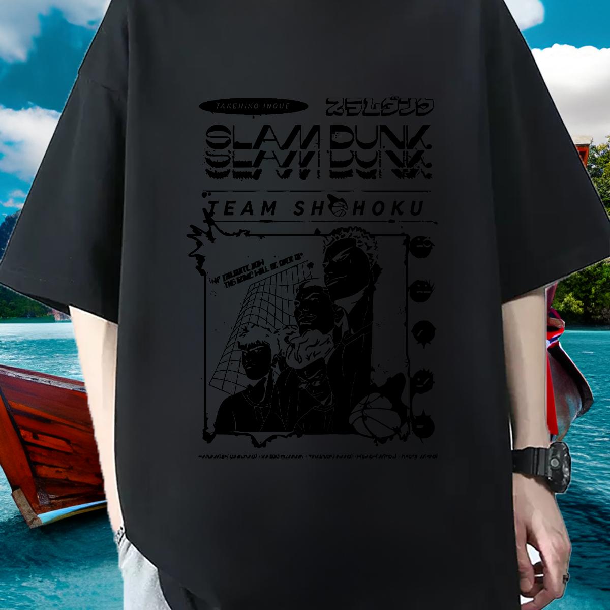 Brand T Shirt For Man Plus Size Cartoon Mens Tshirts Street wear Hip Hop Cotton O Neck Short Sleeves Comfortable Tees