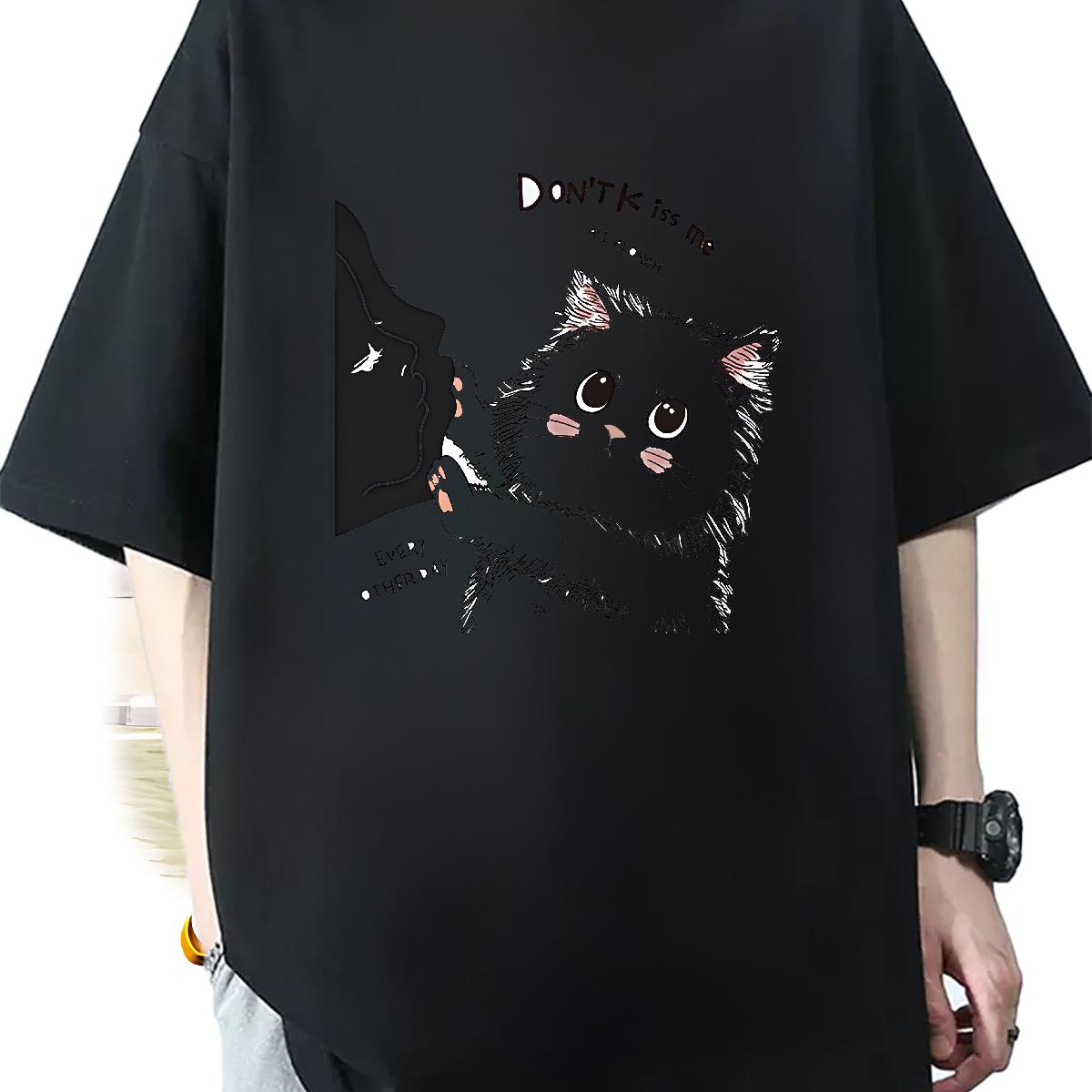 Designer Fashion T shirt Custom Anime Casual Daily Wear Tshirt for Man Woman Cotton O Neck Short Sleeves Popular