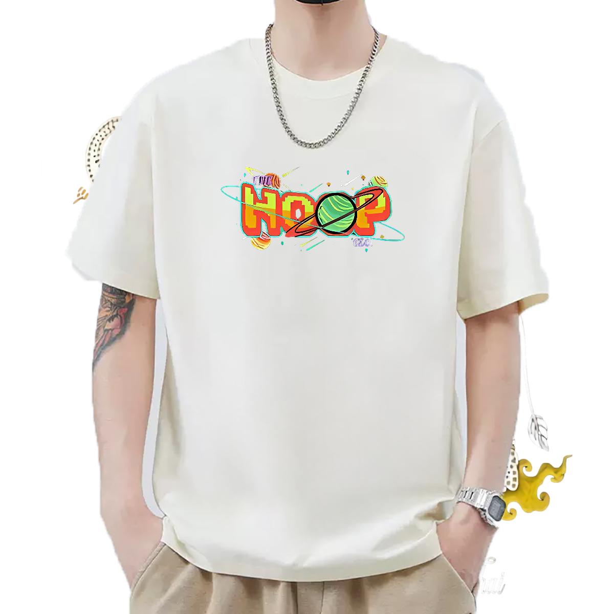 Designer T shirt Anime Men Tees Daily Wear Breathable Short Sleeve Brand Tshirts