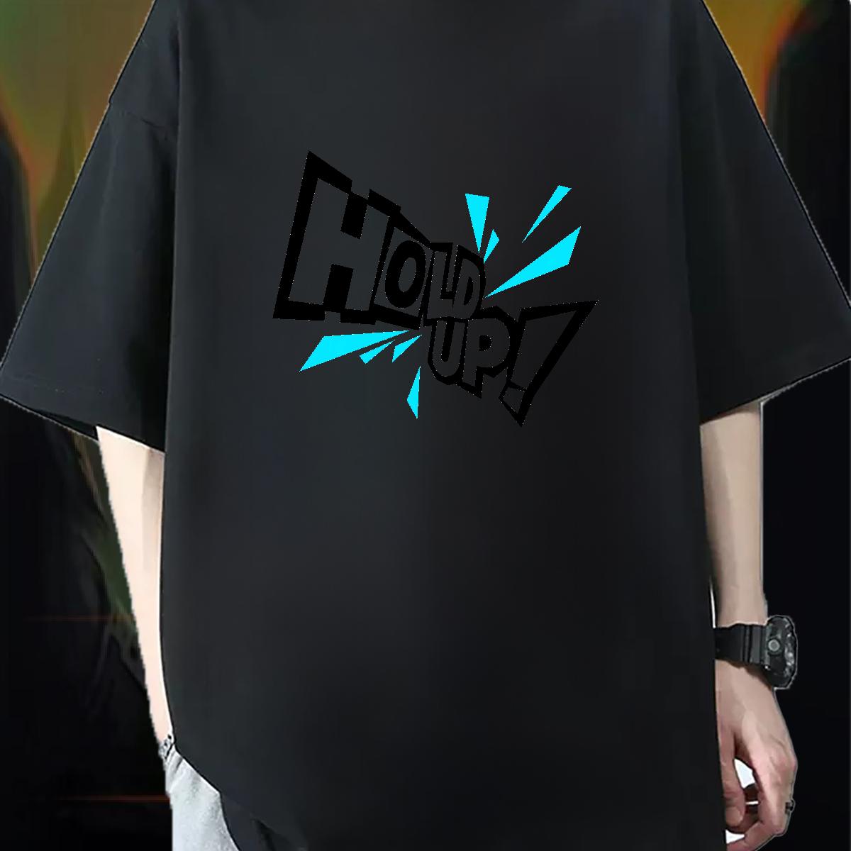 Designer T shirt Custom Printed Men Tops Tees Beach 180g Cotton Unisex Clothes