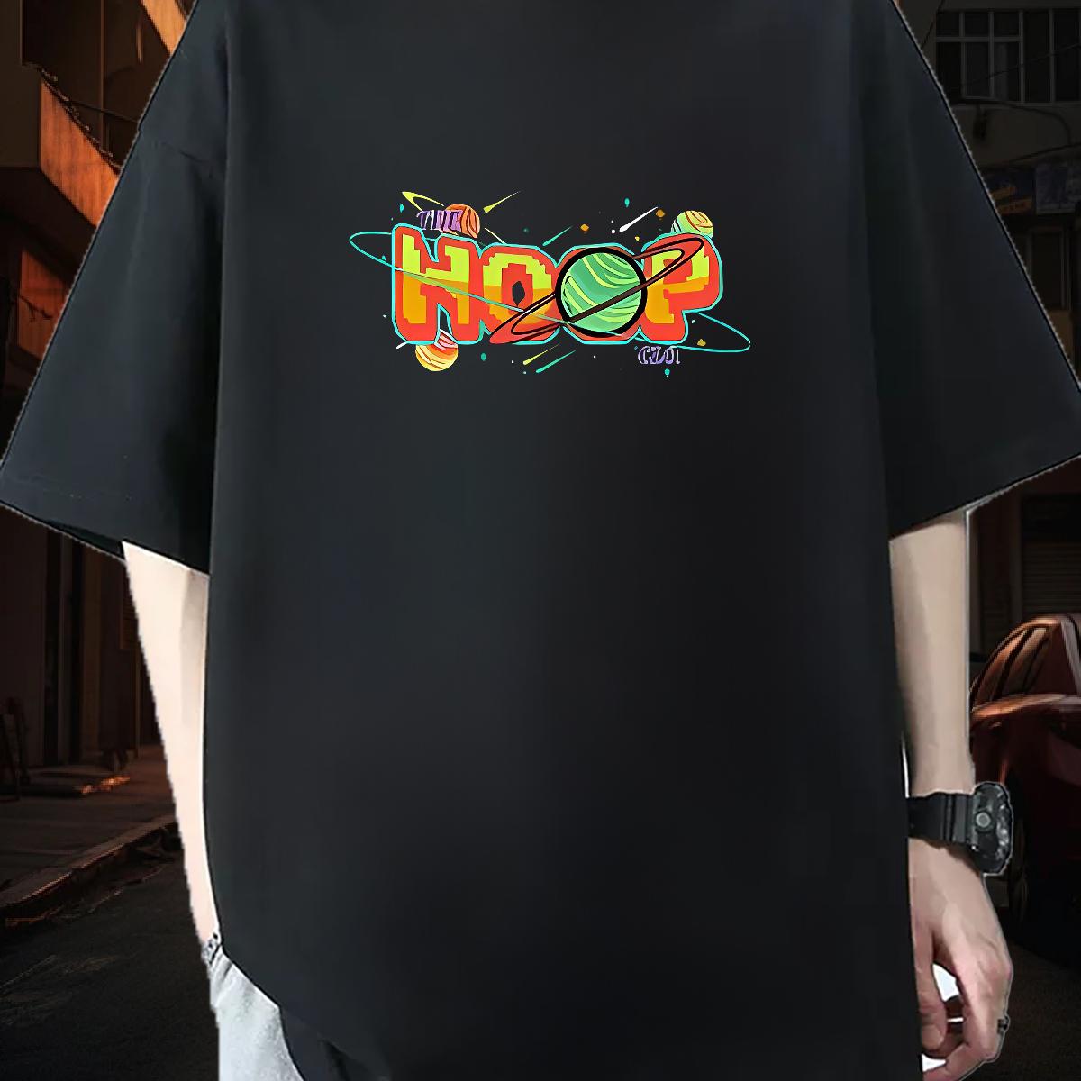 High Quality T shirt Summer Casual Breathable Crew Neck Cotton Men Tops Tees Designer DIY Logo Clothes