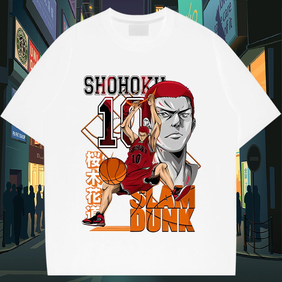 New Arrival T Shirt For Man Anime Daily Wear Couples T Shirts Crew Neck Cotton Cool Design