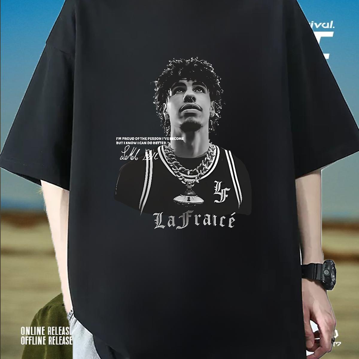 Casual New Men T Shirts DIY Logo Mens Tshirts Home Outdoor 180g Cotton 5A Wear