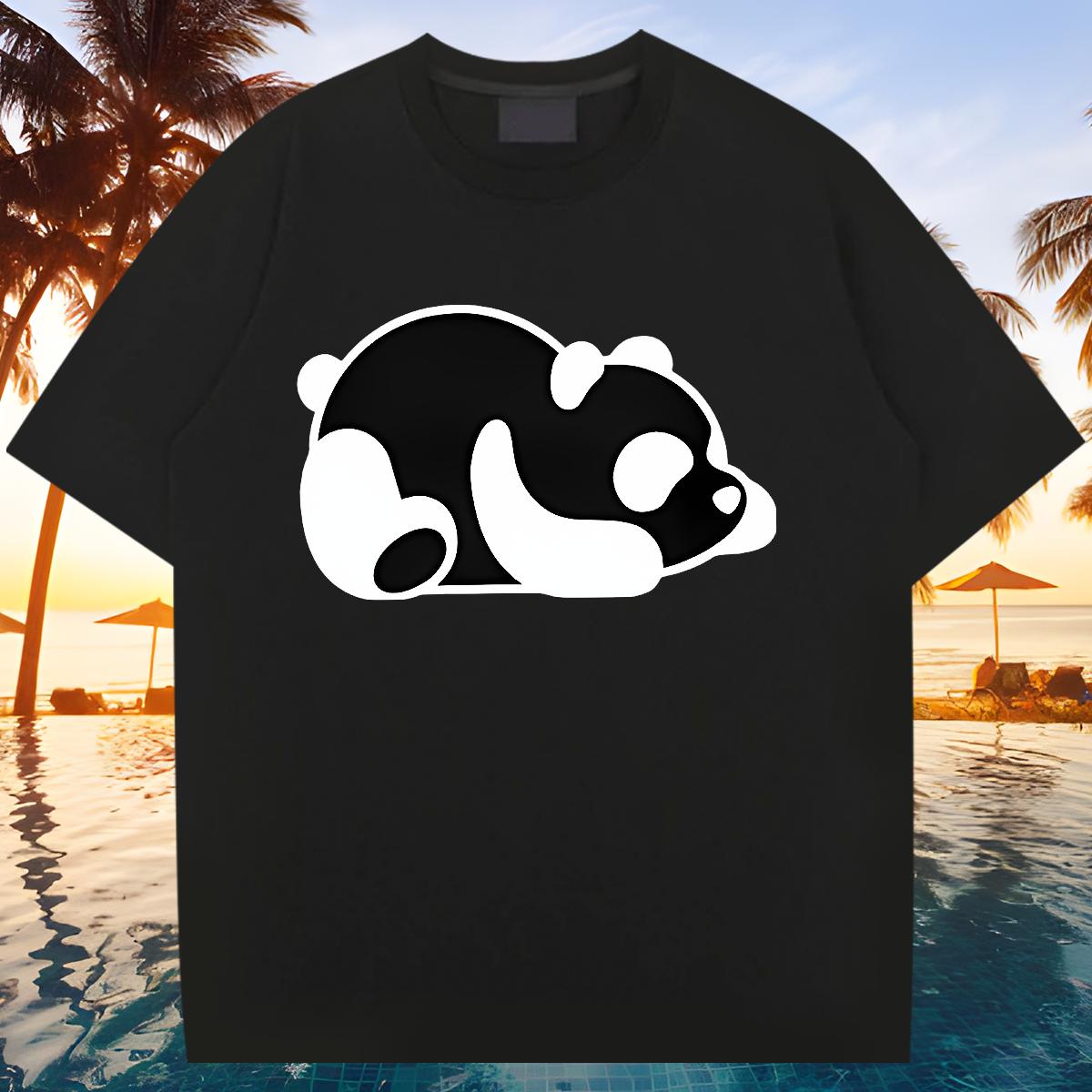 Soft T-Shirts Hip Hop Street Crew Neck Cotton Breathable Tshirts 2024 Summer Oversized S-3XL Top Tees