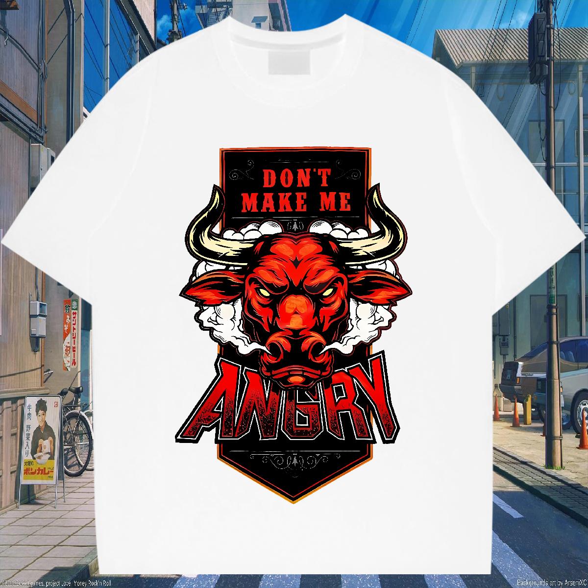 Loose Fit Men Tshirts Crew Neck Cotton Breathable Street T Shirts Men Oversized 2024 DIY Tops Tees