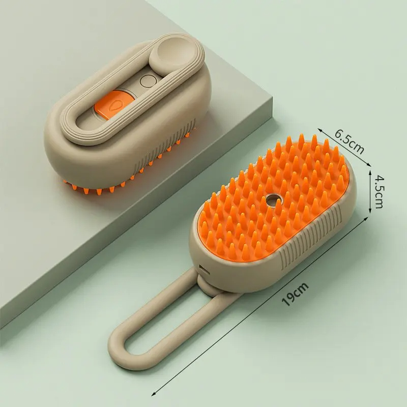 Removable Pet Hair Remover Sprays Cat Hair Brush Pet Comb Cat Lint Remover Pet Dryer Dog Grooming Tools for Dogs Accessories