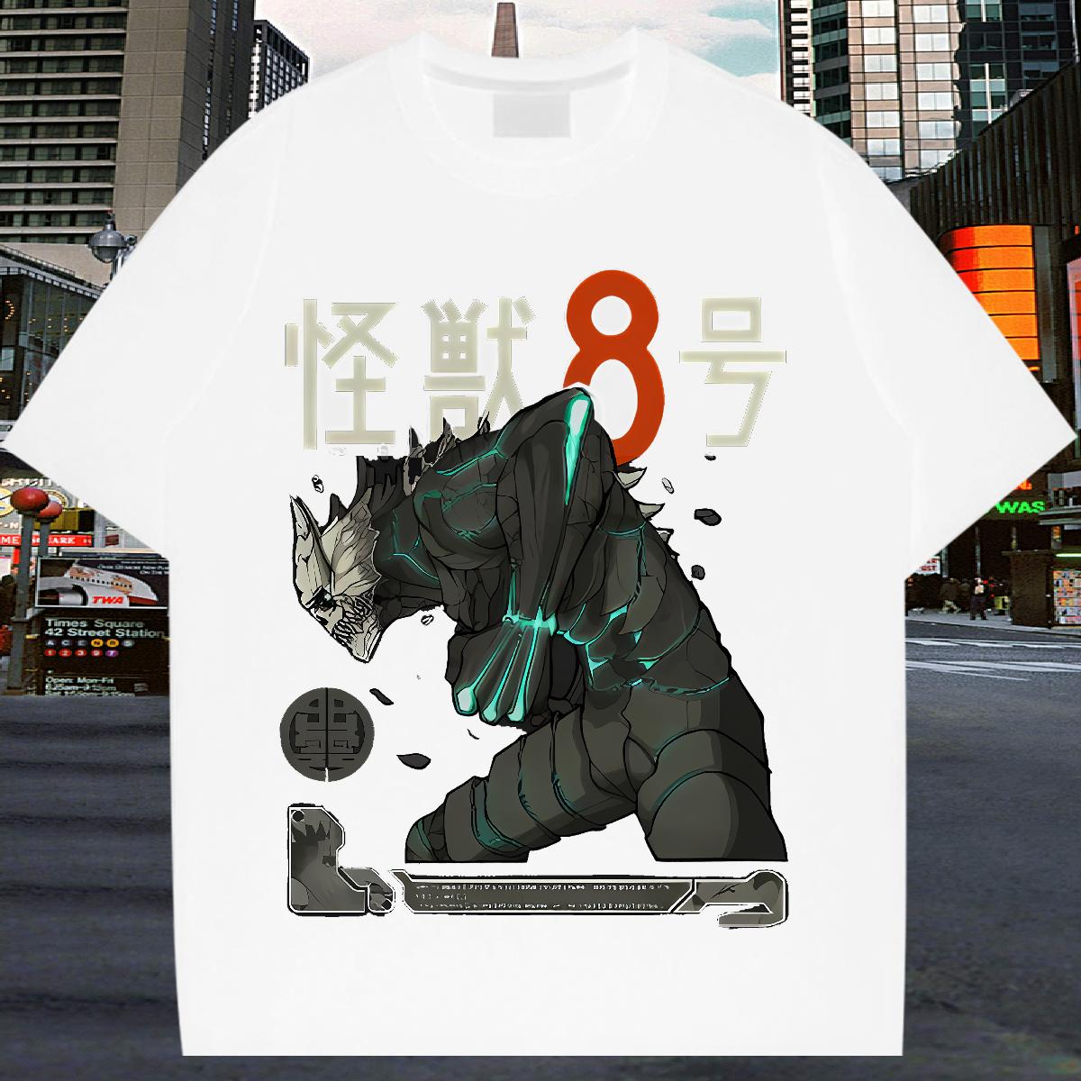 Fashion T shirt Oversized Tshirts Summer Casual Crew Neck Cotton Loose Fit Tops Shirt