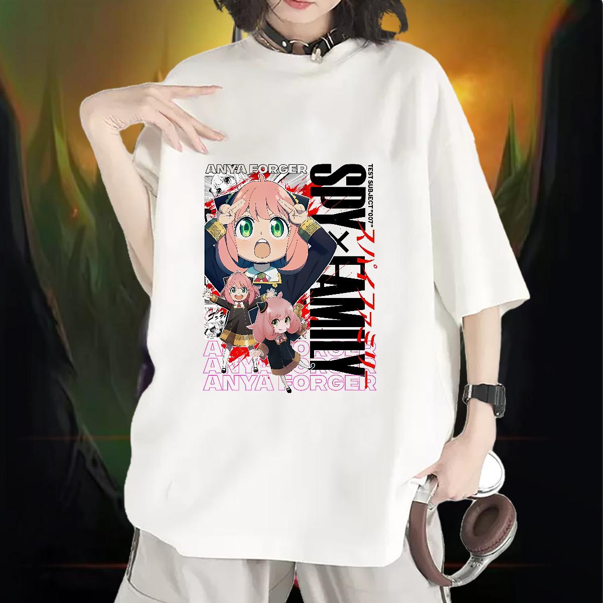 Short sleeve Cotton Soft T-Shirts for Women Custom Casual Beach Womens Tshirts Anime Popular Clothes Shirt