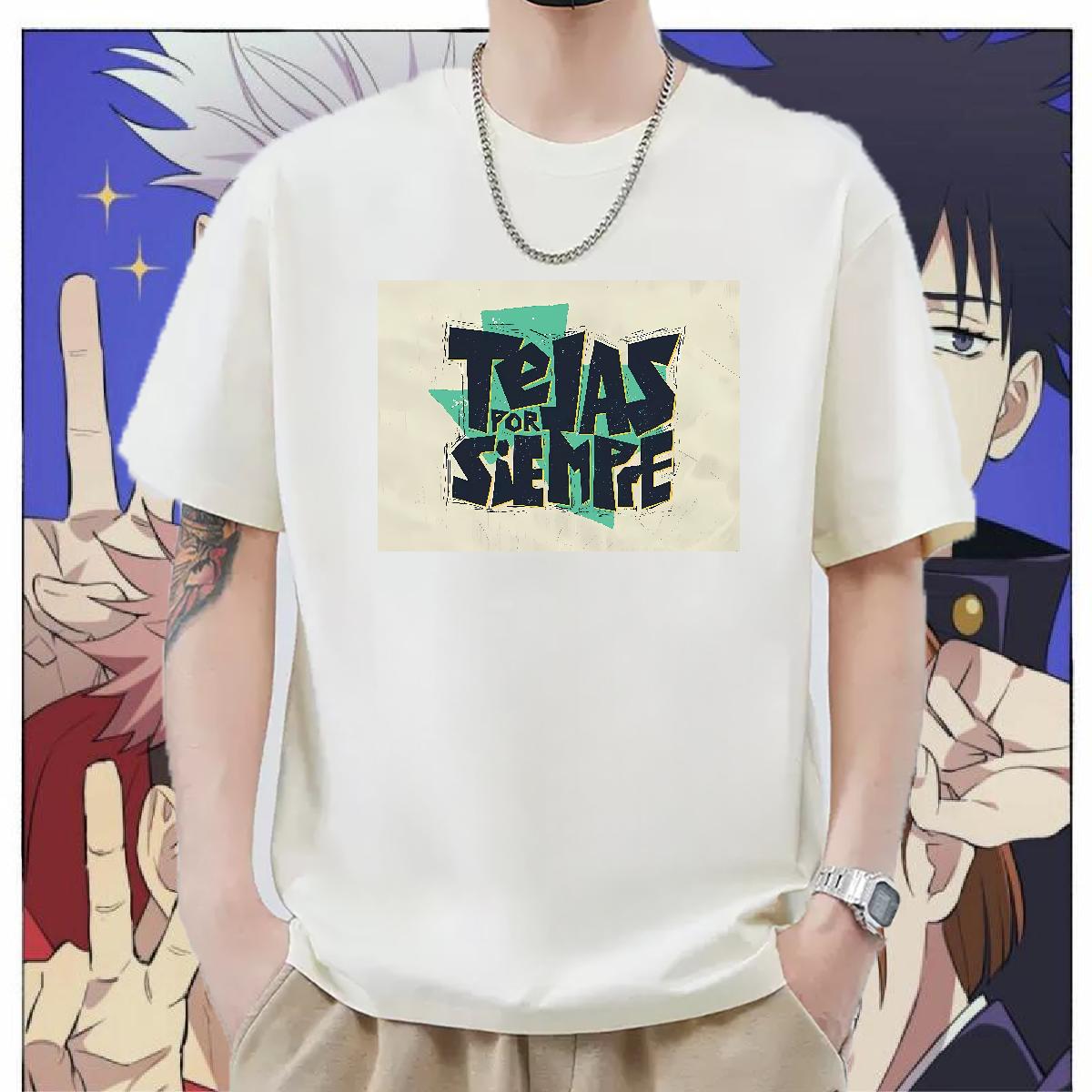 Loose Mens T Shirts Daily Outfit Breathable Crew Neck Couples T Shirts 2024 Summer Floral Print Polos