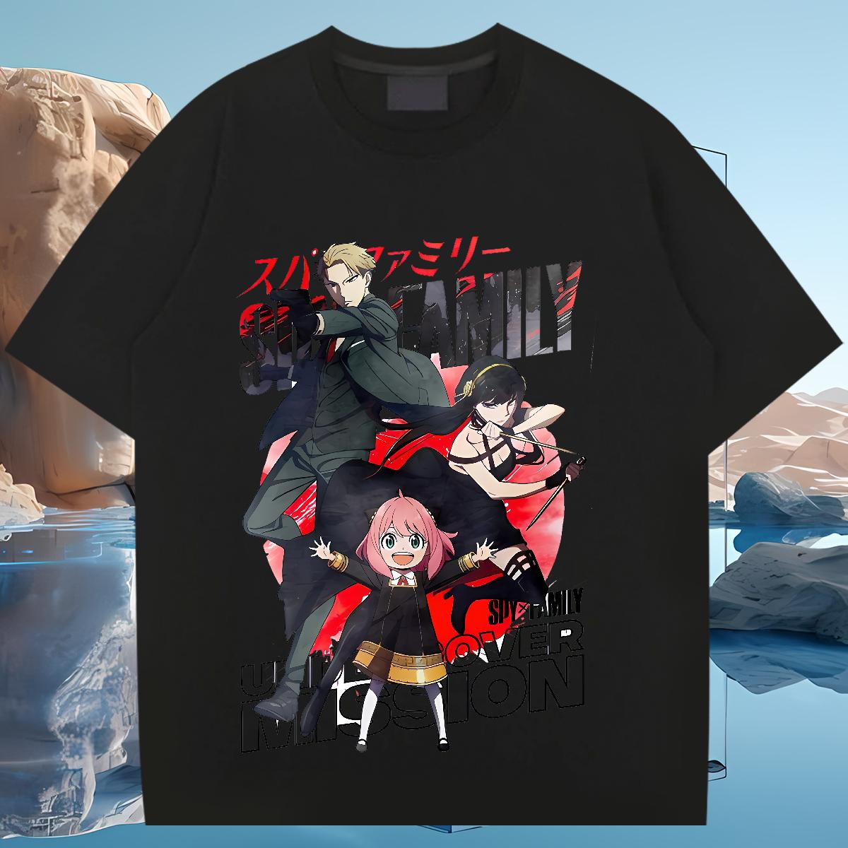 New Arrival Man T Shirts Plus Size Cartoon Anime Printing Street Mens Tshirts Cotton Breathable Short Sleeve Cool Design