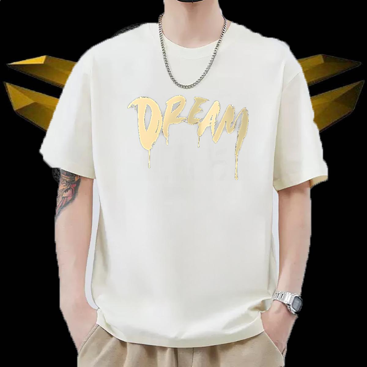 Stylist Men T Shirts DIY Anime Home Outdoor Mens Tshirts Cotton Breathable Short Sleeve Unisex