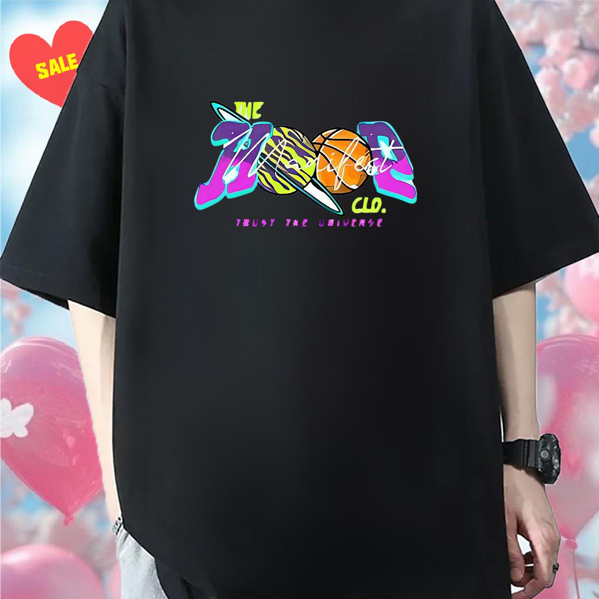 Cool Men T Shirts Sport Cotton Breathable Short Sleeve Men Tops Tees 2024 Summer DIY Printed Tops Shirt