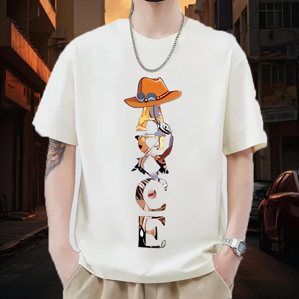 Comfortable T Shirts Men Street Casual Cotton Breathable Men Tshirts Casual New Oversized Tops