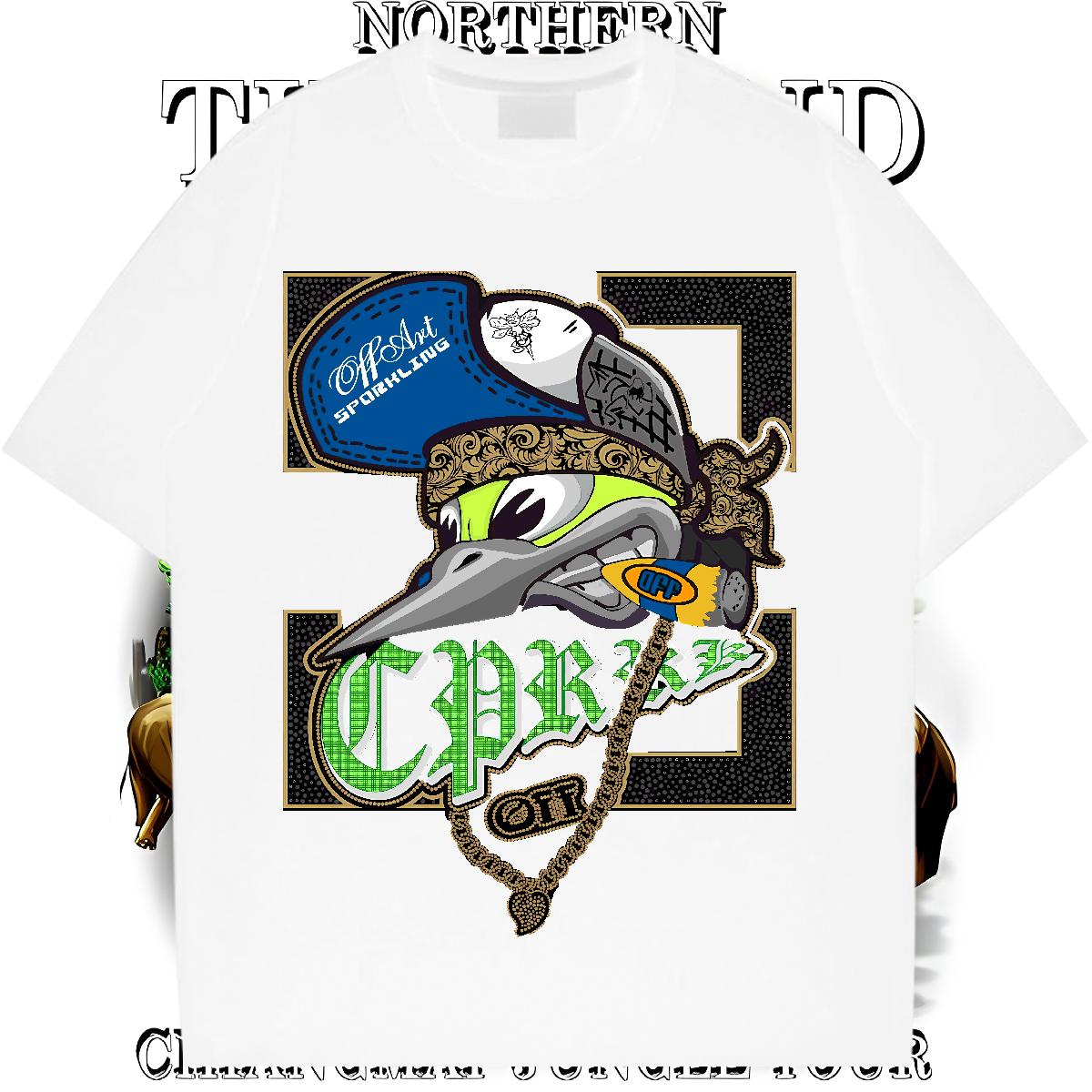 Fashion New T-Shirts for Men Asian Size Mens Tshirts Anime Printing Street Short sleeve Cotton Soft Comfortable Tees