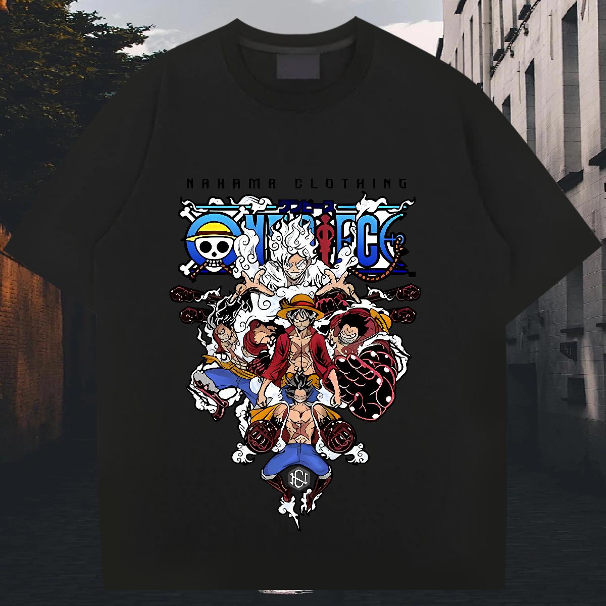 Cool Design Tshirts Breathable Short Sleeve Beach T-Shirts Asian Size 2024 Designer Tees