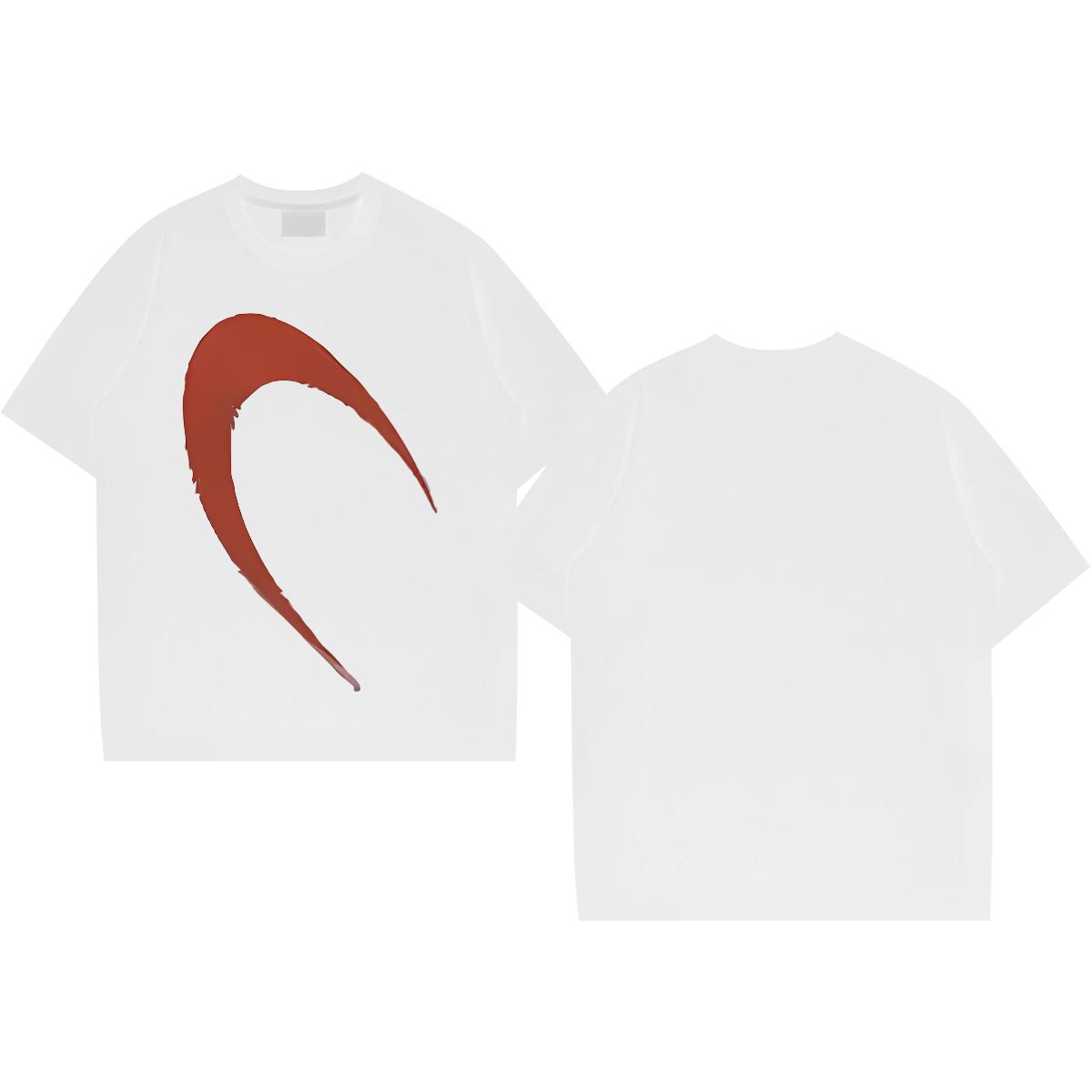 Designer Men T Shirts Anime Print Couples T Shirts Summer Casual Breathable Crew Neck Unisex Wear