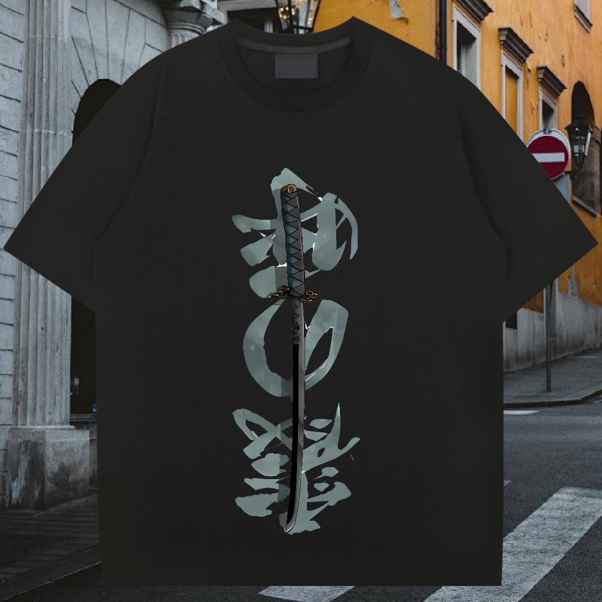 5A T Shirt For Man Casual Daily Wear Round Neck Short Sleeve Tshirts Fashion DIY Tees