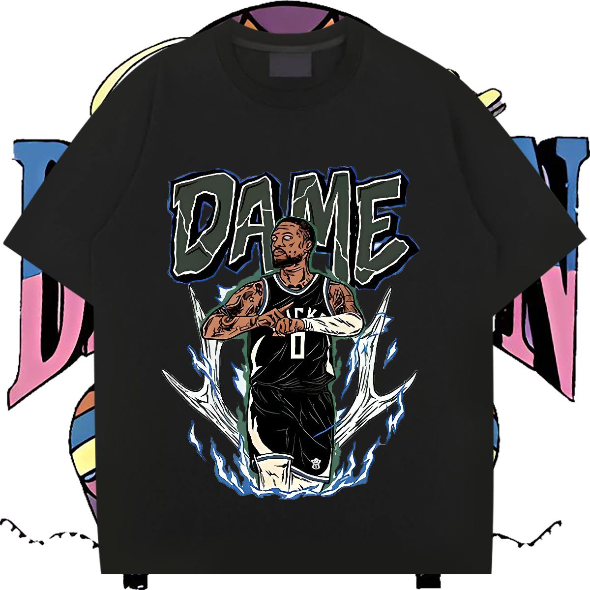 Wholesale Mens T Shirts Casual Breathable Crew Neck Cotton Tshirt for Man Woman Fashion Design Custom Anime Tops Tees