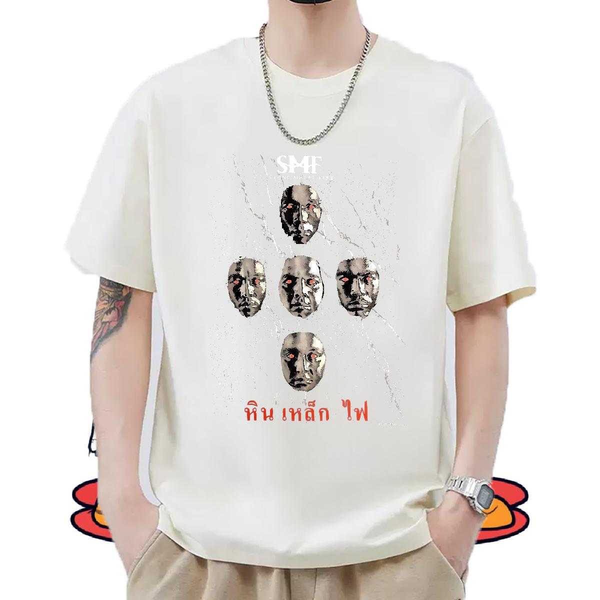 Designer Men Clothes T-Shirt 180g Cotton High Street Hip Hop Men T Shirts Asian Size New Arrival Tees Shirts