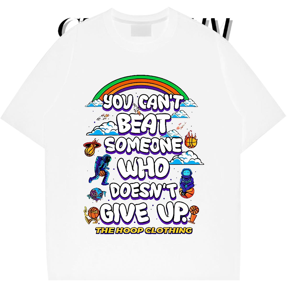 Fashion Casual Man T Shirts Cartoon Print Mens Tshirts Hip Hop Breathable Short Sleeve Popular Tops