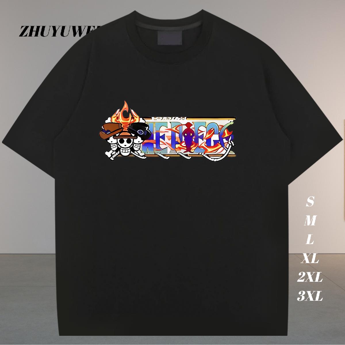 Custom T shirt Oversized Street Casual Men Tops Tees Round Neck Short Sleeve Brand