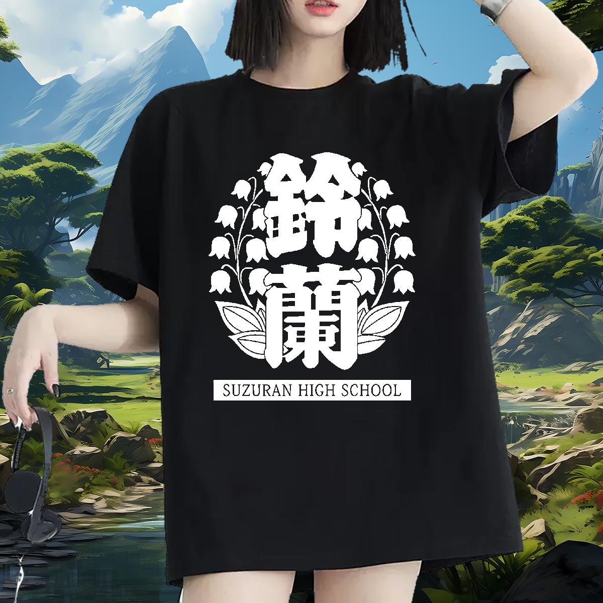 Fashion Womens T Shirts Cotton Breathable Short Sleeve Custom Printed Clothes Shirt Street Wear Designer Women Tshirts