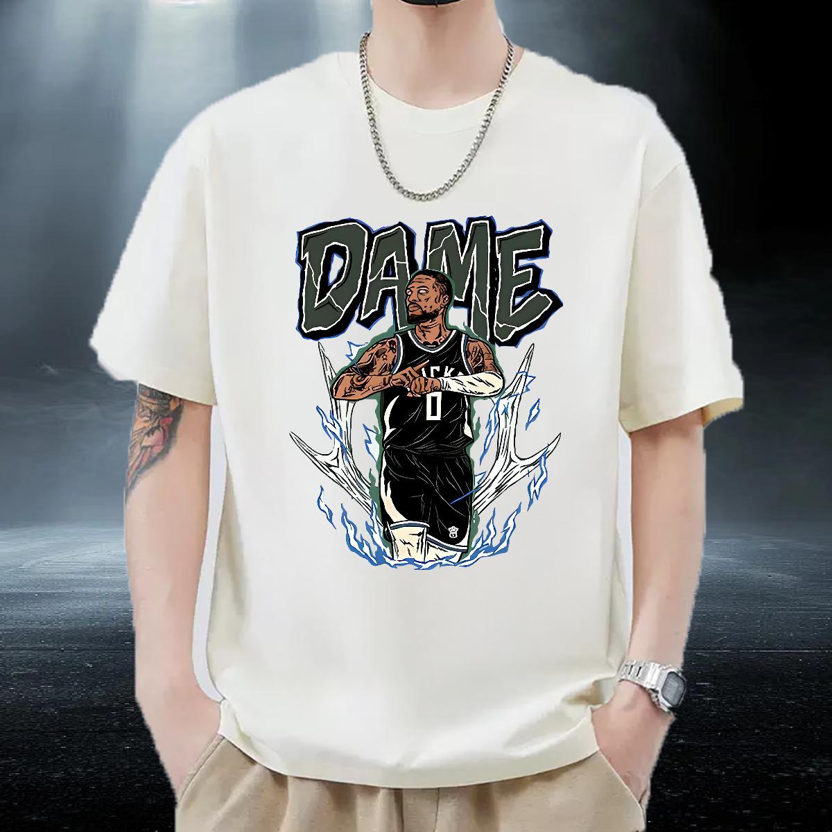 Comfortable T Shirts Men Daily Wear Cotton Breathable Short Sleeve Men Tshirts 2024 Customized Tee Shirt