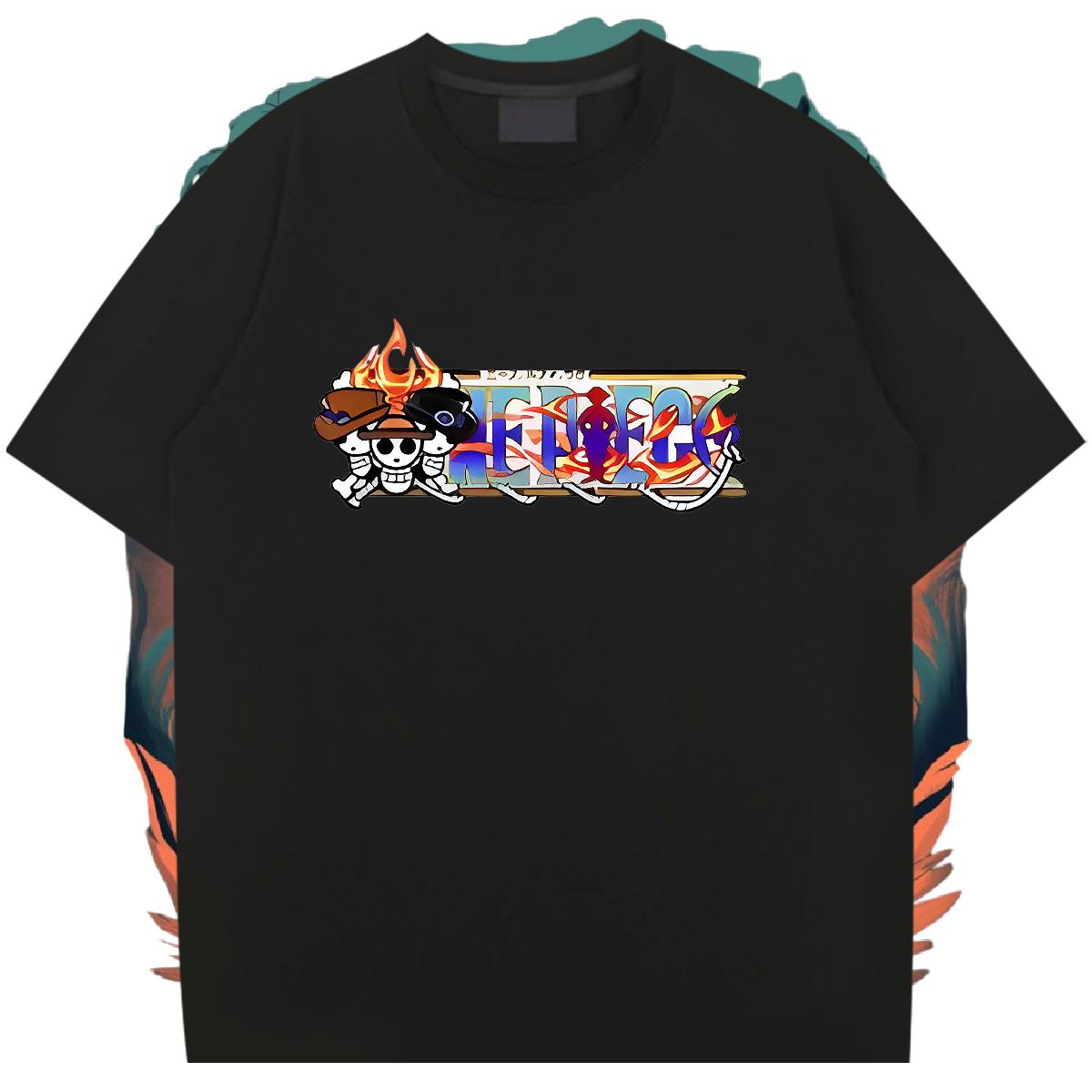 Fashion New T-Shirts Custom Printing Street Casual Men Tshirts Cotton O Neck Short Sleeves Wholesale