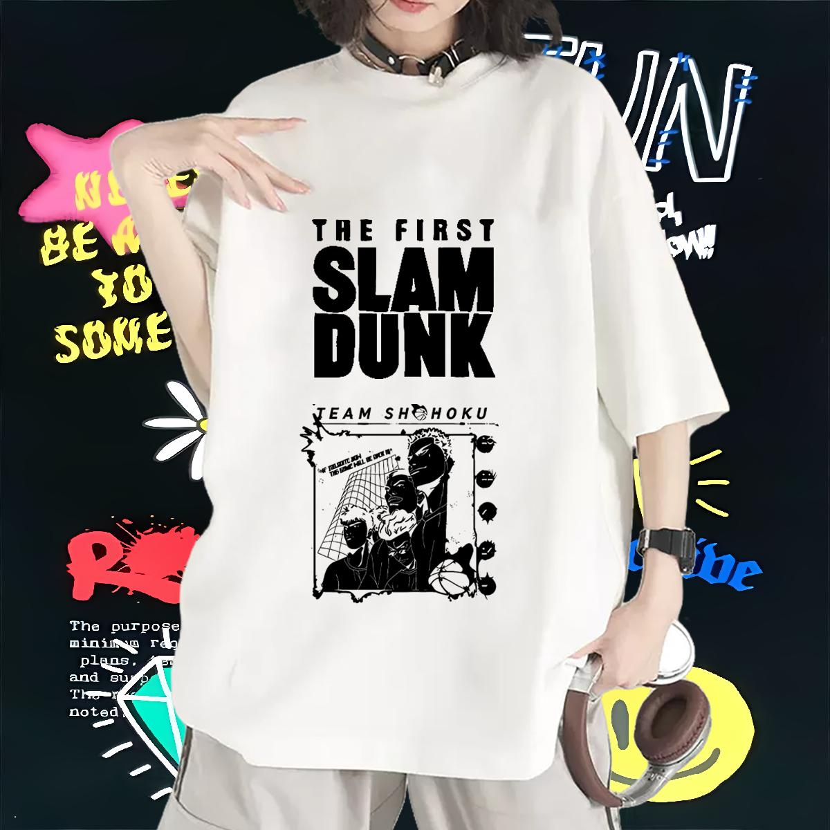 New Arrival Woman T Shirts Cotton O Neck Short Sleeves Daily Outfit Unisex Tshirts Anime Oversized Popular Wear