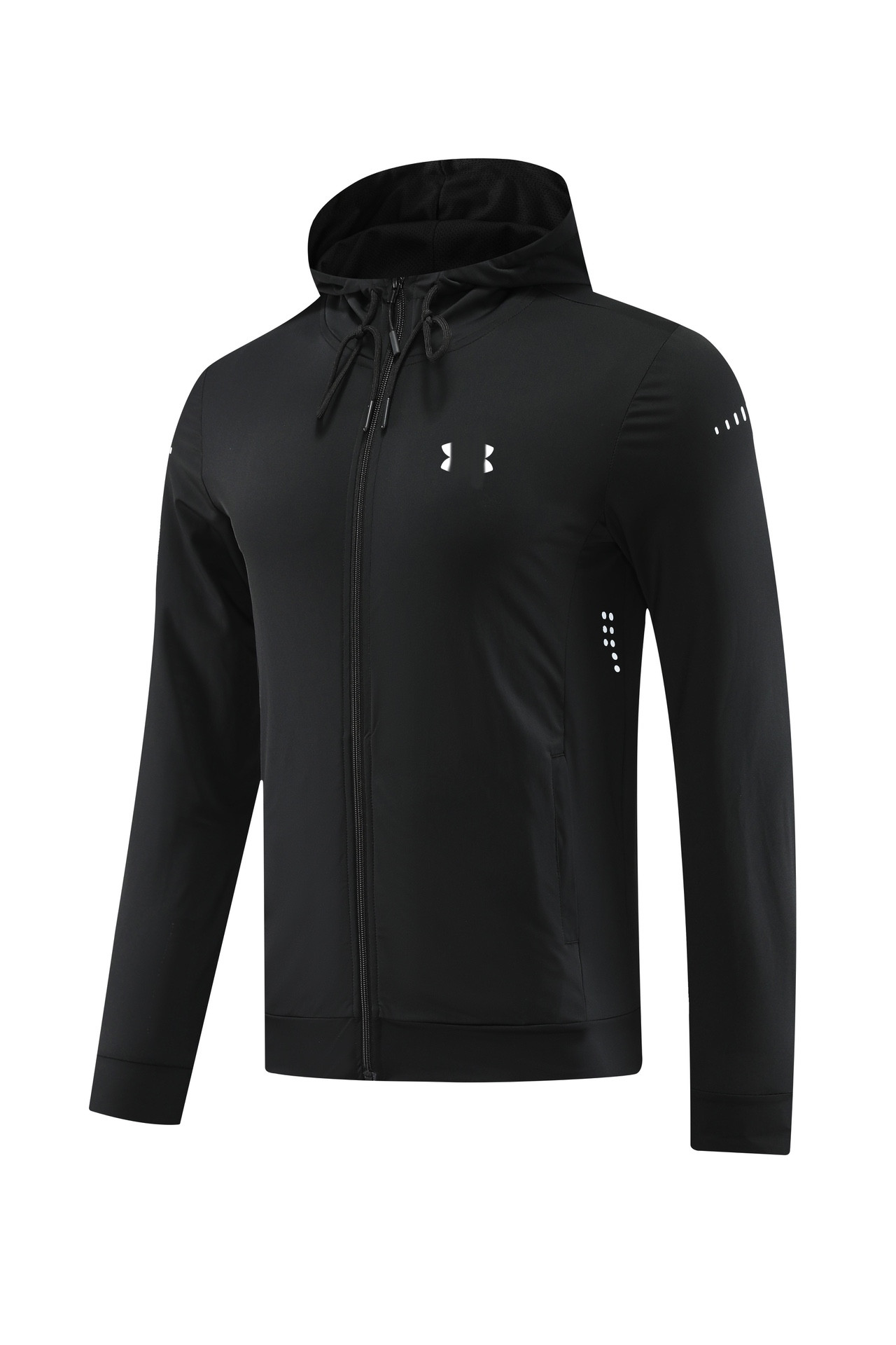Under Armoure Tracksuit Underamour Mens Womens Fashion Running Sports Jacket Slim Silk Breathable Quick Drying Gym Train Clothes Lightweight Hoodie Cardigan