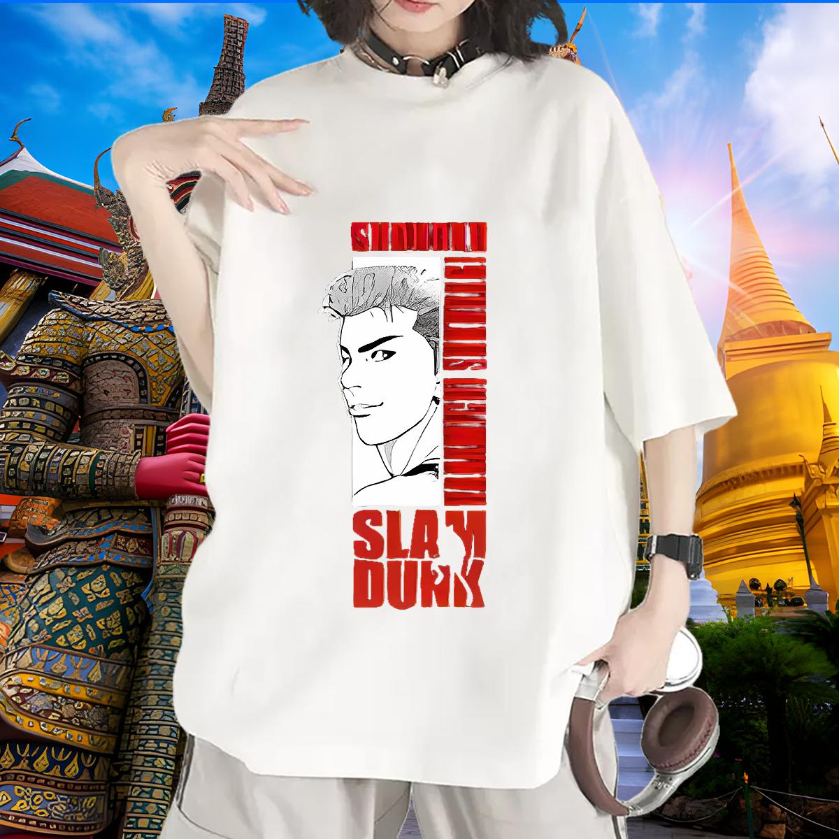 Soft T Shirts Women Cotton Breathable Short Sleeve Clothes Casual Beach Classic Couples T Shirts Anime Oversized