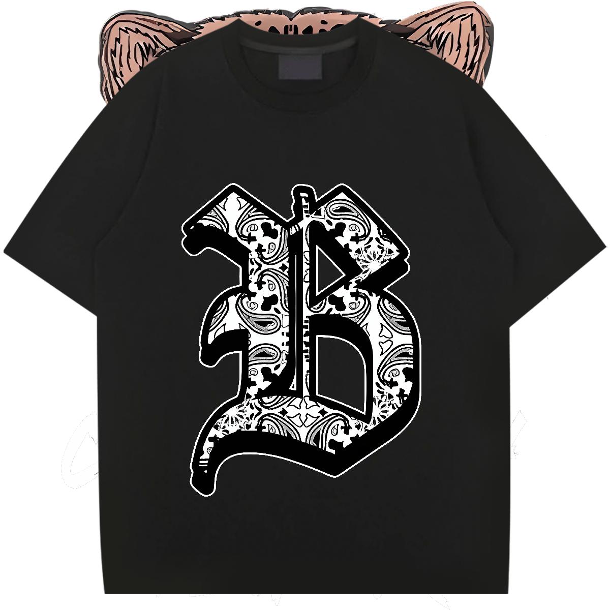 Customized T-Shirts for Men DIY Printed Tshirt for Man Woman Home Outdoor Cotton Breathable Soft Wholesale Wear