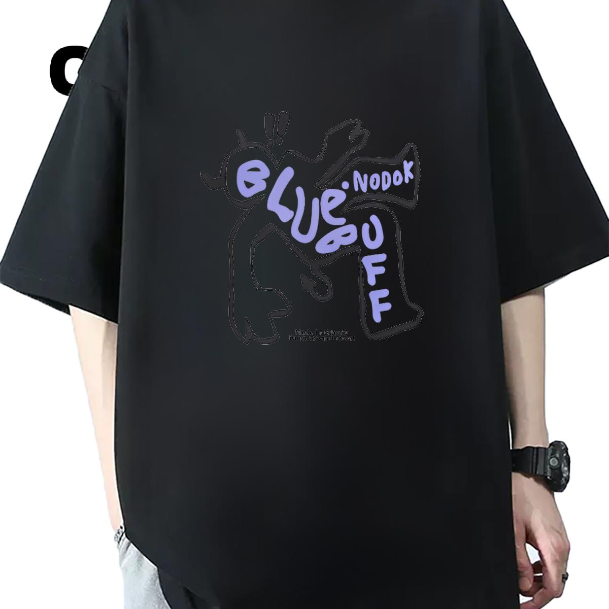 Comfortable Men Clothes T-Shirt Cotton Breathable Hip Hop Street Mens T Shirts Oversized Fashion Design Tees