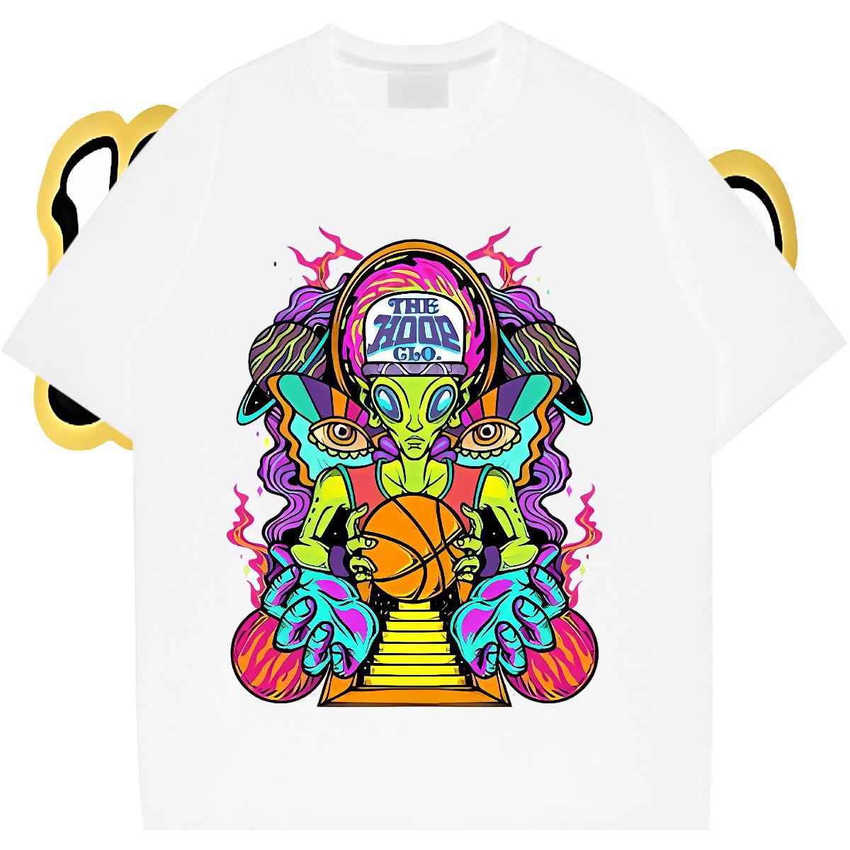 Wholesale Men Tees Cotton Breathable Street Casual T Shirts Men Asian Size Custom Top Tees