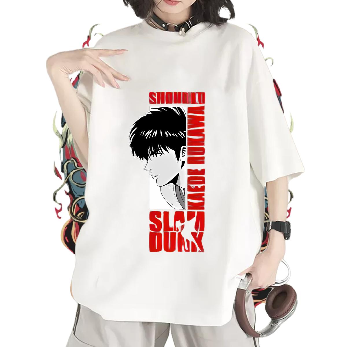 New T-Shirts for Women Cotton Breathable Soft White Plus Size Clothes Shirt Outdoor Female Womens Tshirts