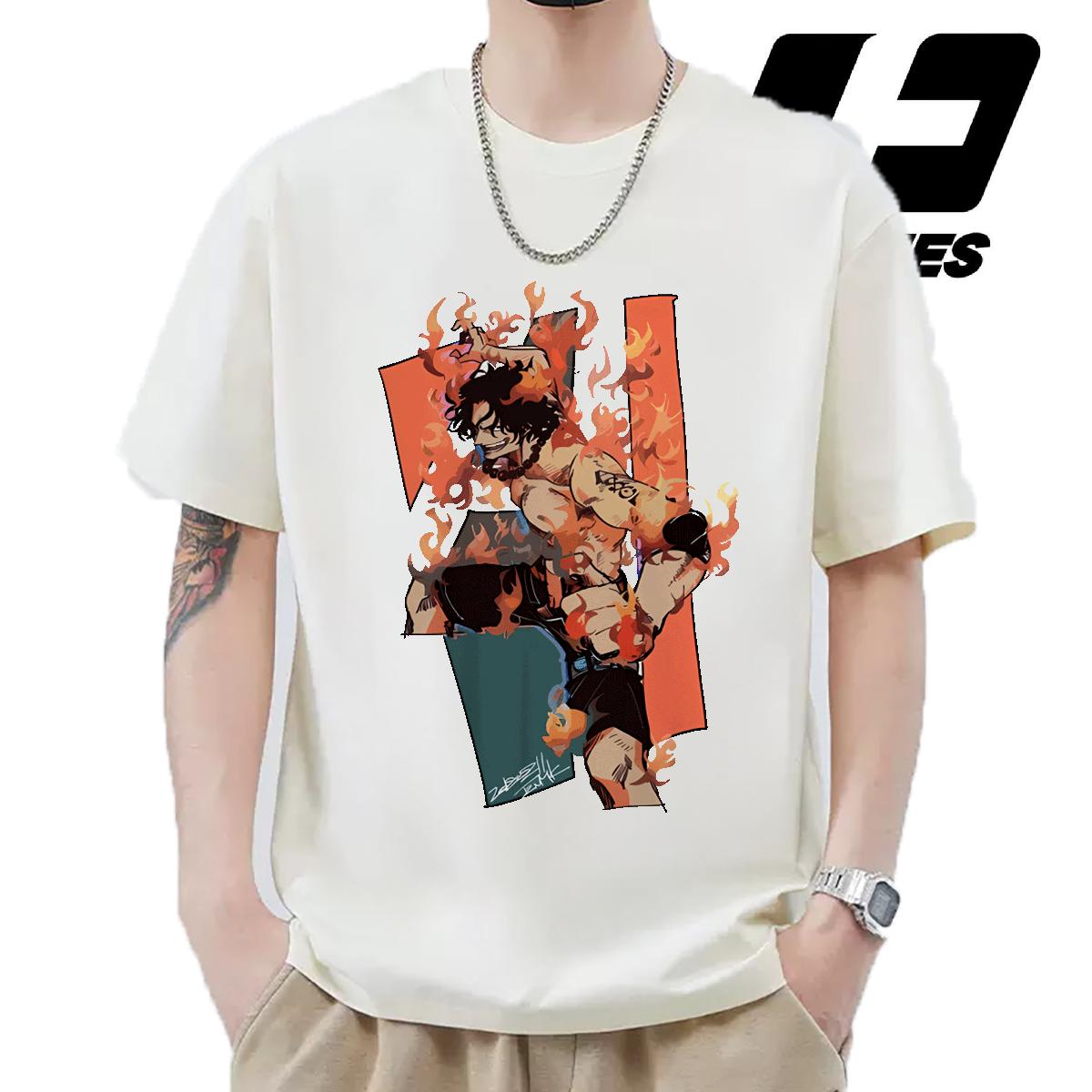 Classic Men Tees O-Neck Short Sleeve Cotton Daily Outfit Men T Shirts Plus Size Cartoon Stylist Tees Shirts