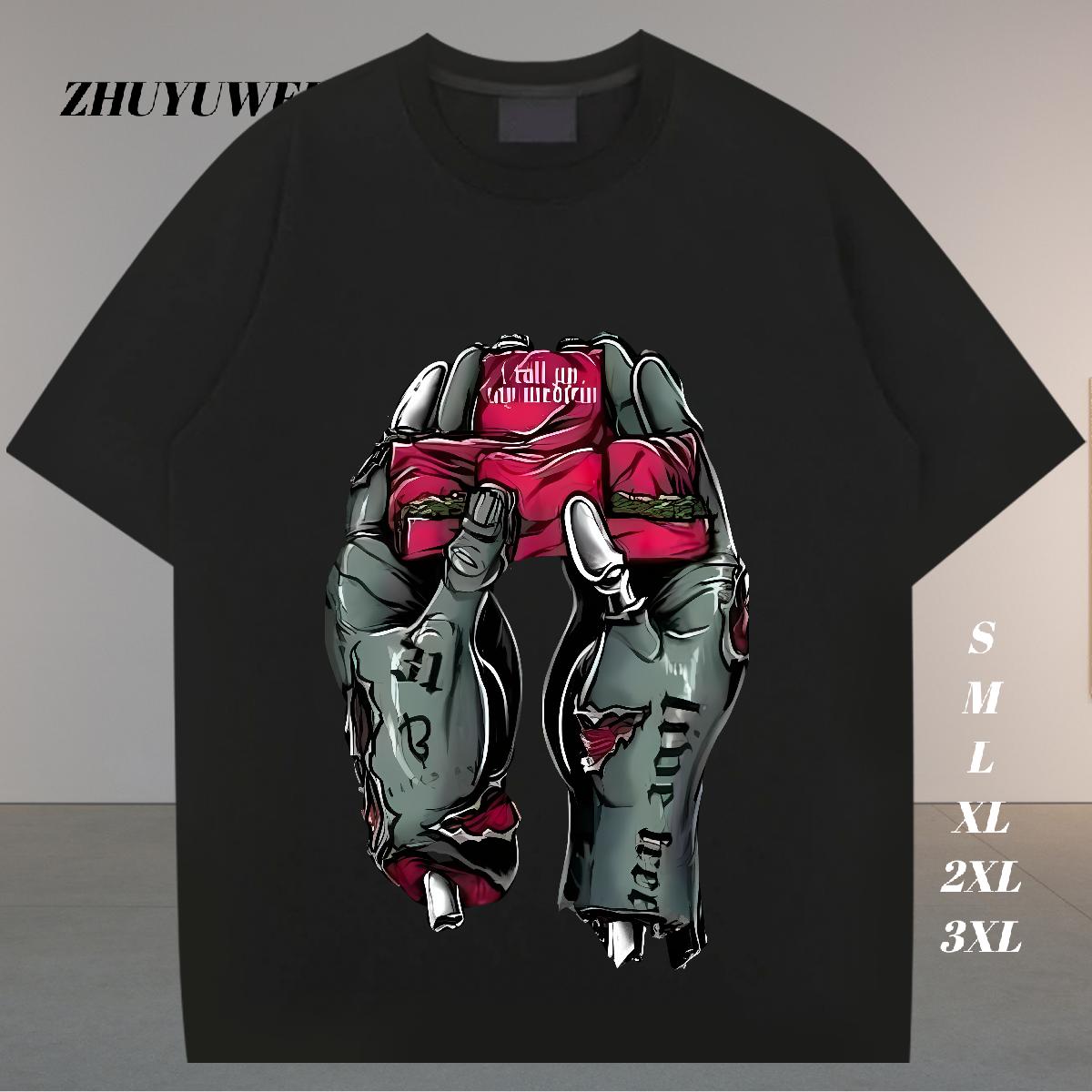 DIY Customized Man T Shirts Custom Print Plus Size Tshirt for Man Woman Casual Beach Short sleeve Cotton Soft Comfortable Polos