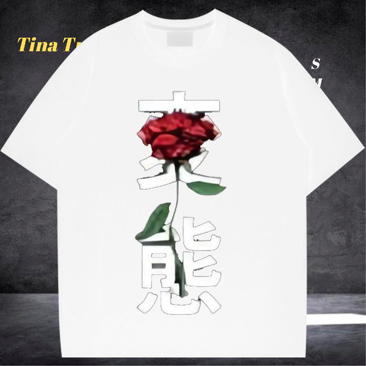 New T-Shirts DIY Logo Daily Wear Men Tops Tees Cotton Breathable Short Sleeve Soft